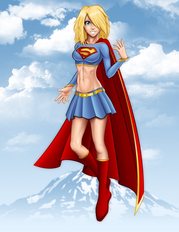 Supergirl - Mt. Rainier