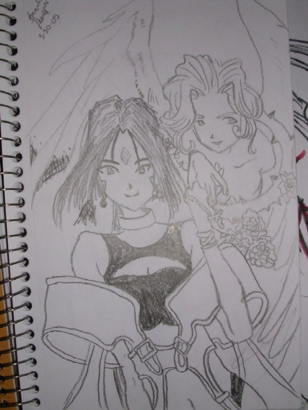 Peorth And Her Angel 2