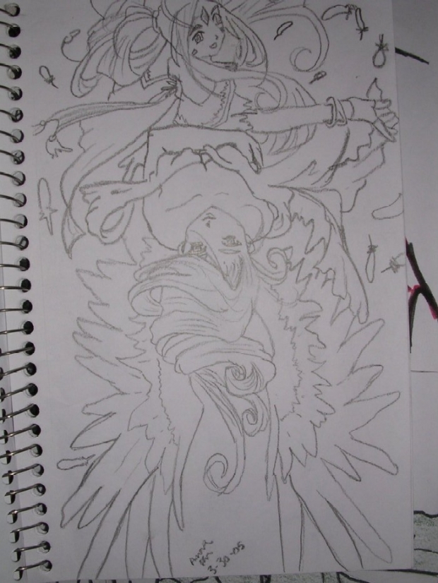 Belldandy And Her Angel