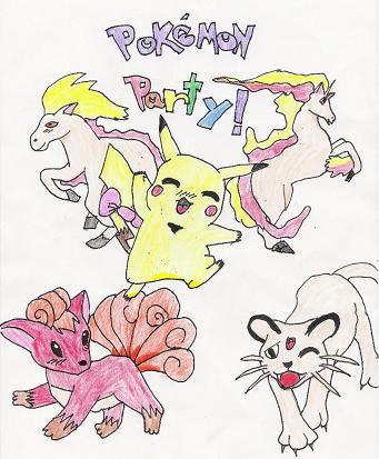 Pokemon Party