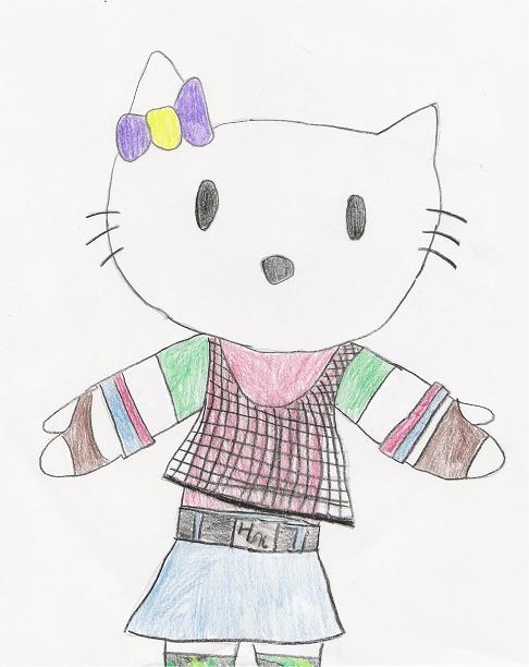 Hello Kitty Punked