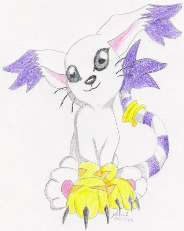 Gatomon (Shy)