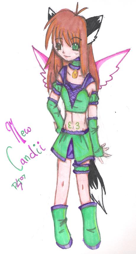 Mew Candii -kenjii Contest