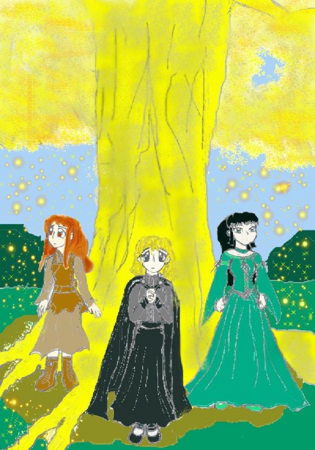 Prophecy Of The Stones: 3 Girls