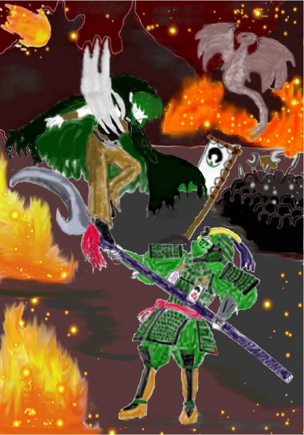 Love On The Battle Field