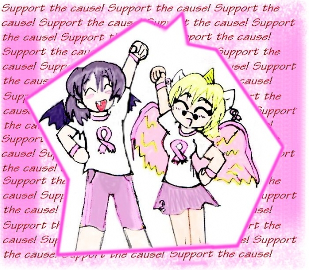 Support The Cause!