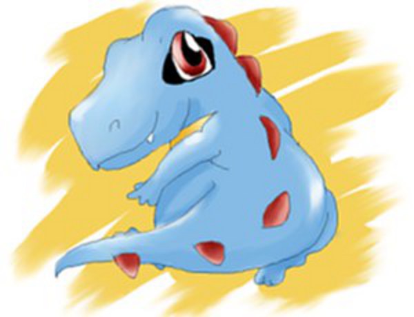 Random Totodile!