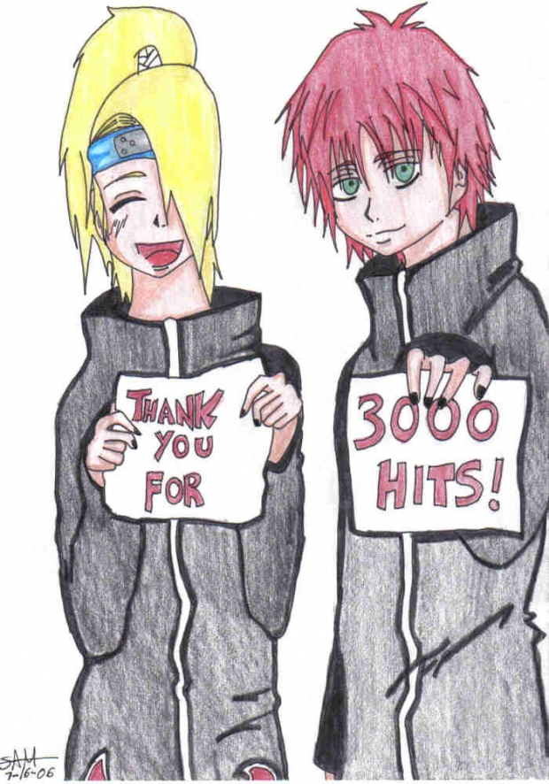 Omg 3000 Hits!! 8d