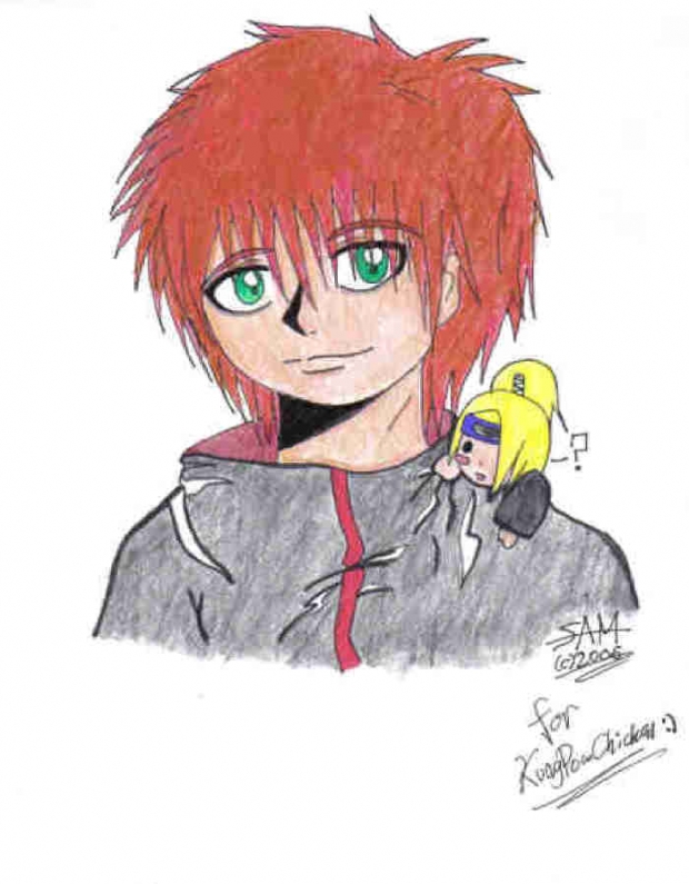 Sasori, Request For Kungpowchicken