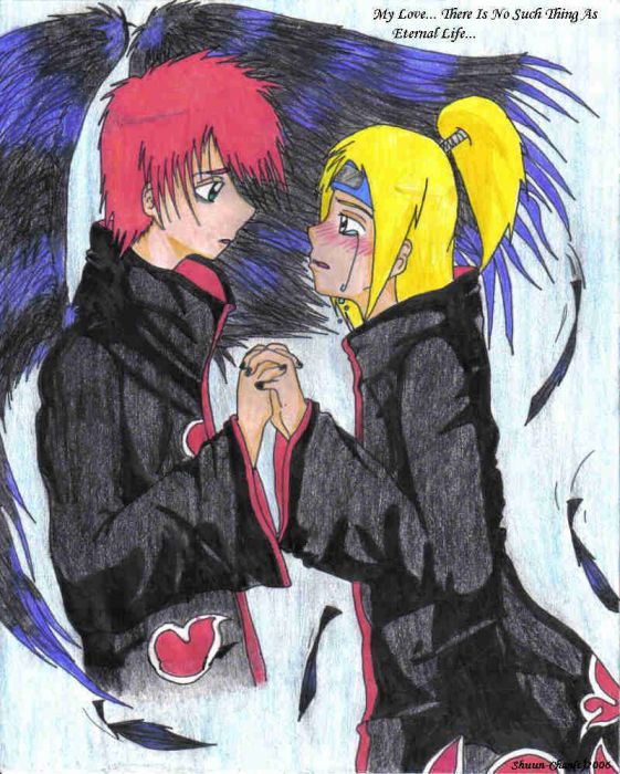 Sasori X Deidara- Request