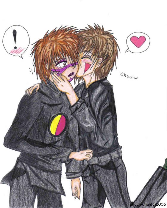 Kankurou X Kiba- Chu