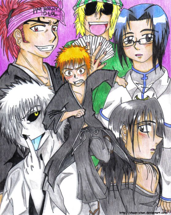 Take Me, Ichigo... Horny Boys