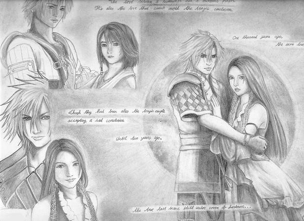 Bonding Memories Of Lenne And Yuna