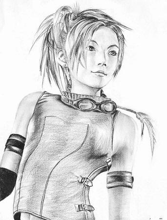 Fianal Fantasy X Rikku