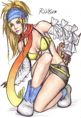 Rikku Final Fantasy X-2