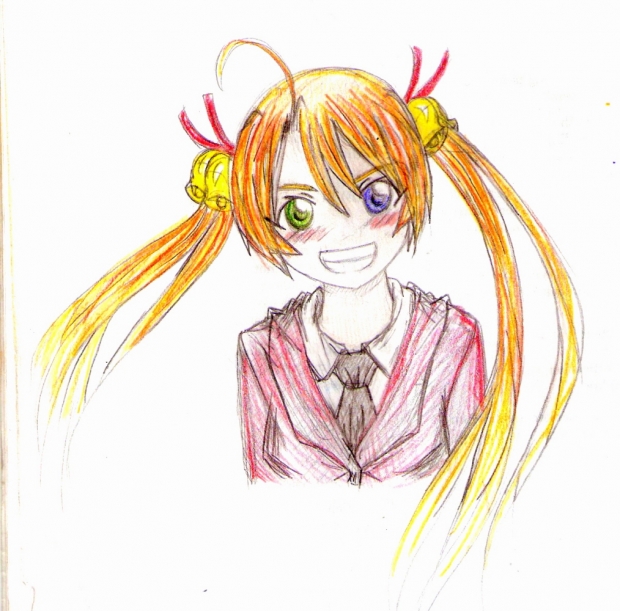 Asuna - colored sketch