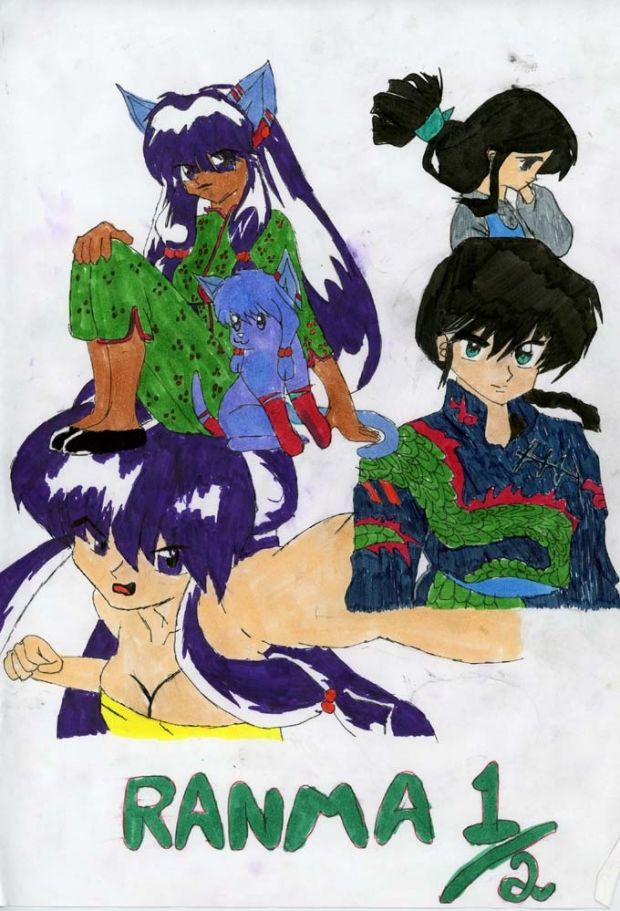 Ranma Collage
