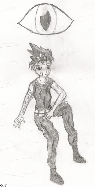 Yet Another... Hiei Fan Art