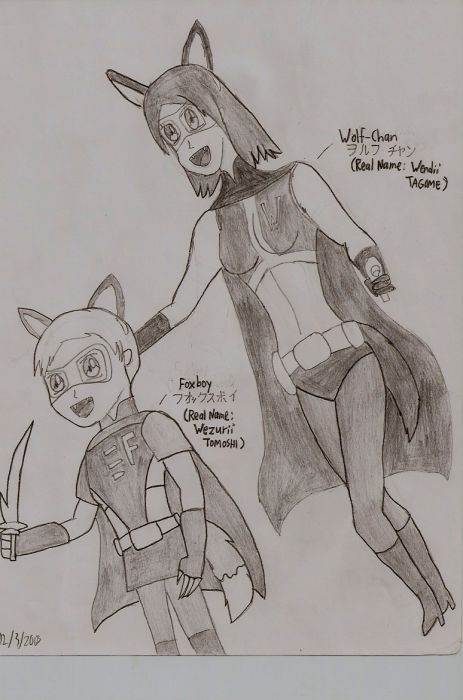 Wolf-chan And Foxboy