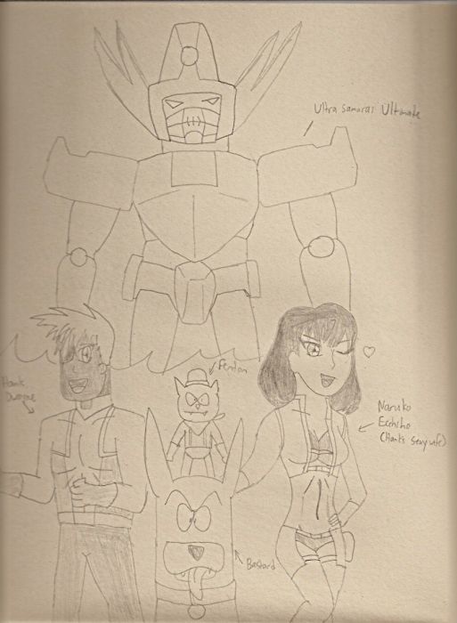 Ultra Samurai Ultimate