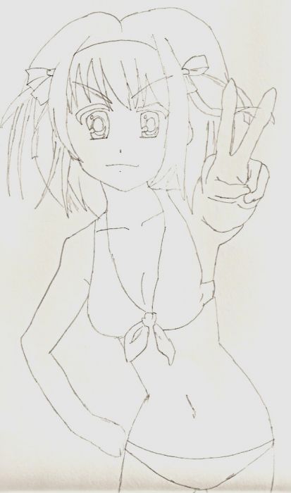 Haruhi In A Bikini