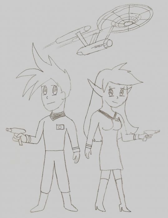 Star Trek: The Anime