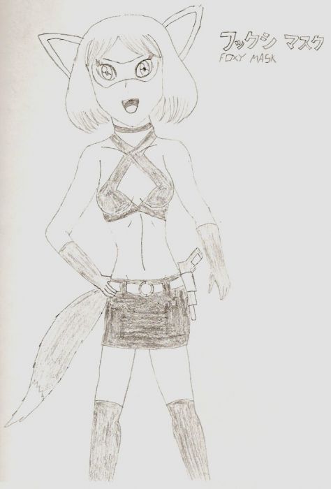 Foxy Mask
