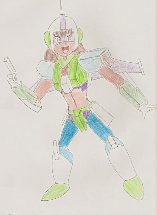 Mecha-armored Girl