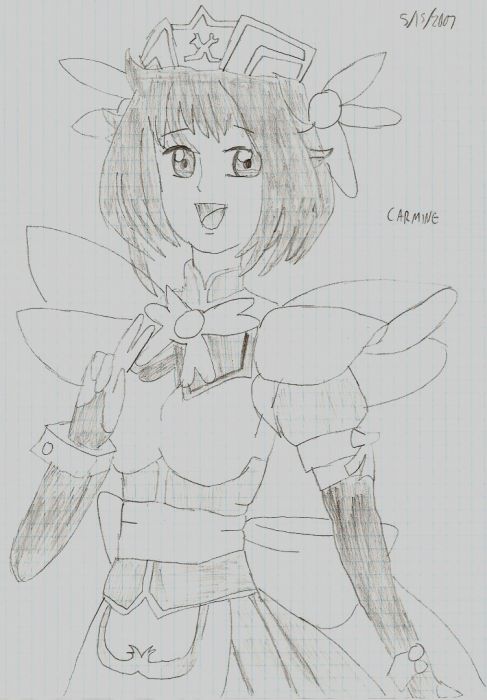 Carmine From "magical Canan"