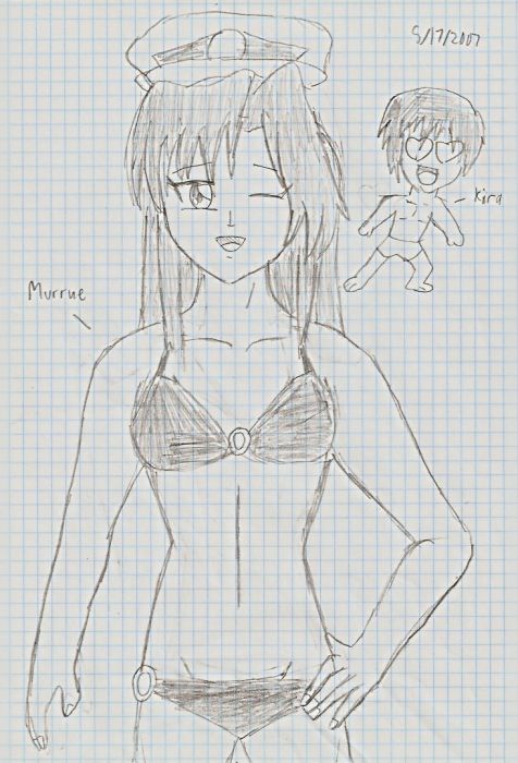 Murrue And Kira