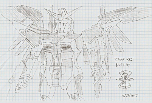 Destiny Gundam