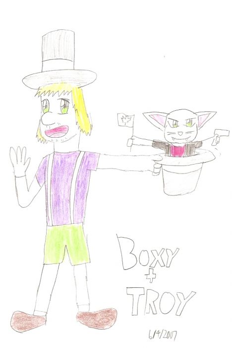 Boxy And Troy