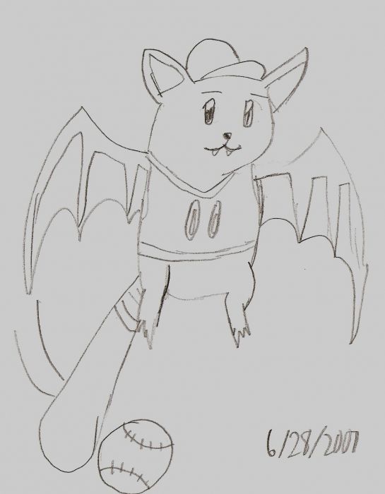 Barty The Baseball Bat