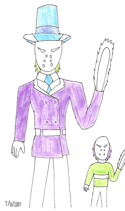 Brad Slasher And Chad Slasher