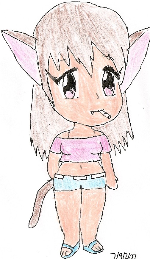 Chibi Catgirl