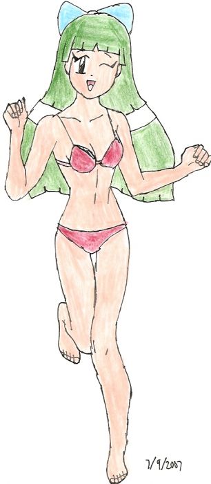 Cheerful Walk (practice Drawing)