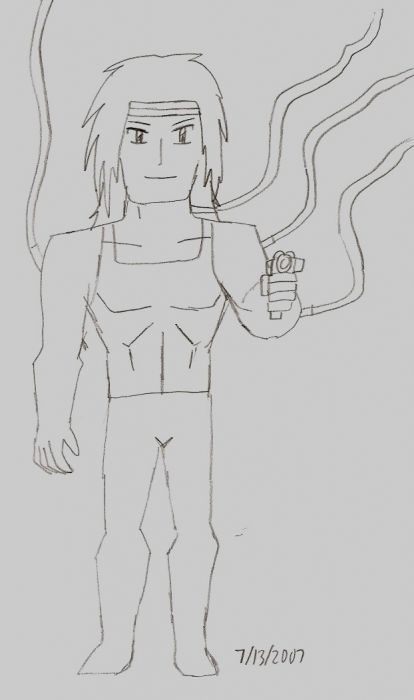 Male Cyborg (practice)