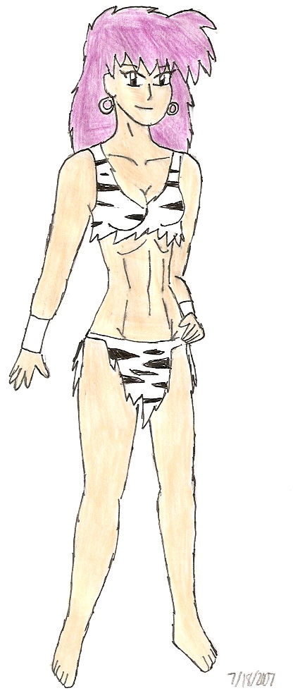 Delilah The Jungle Girl