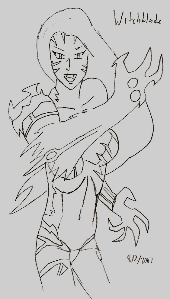 Original Witchblade Goes Anime