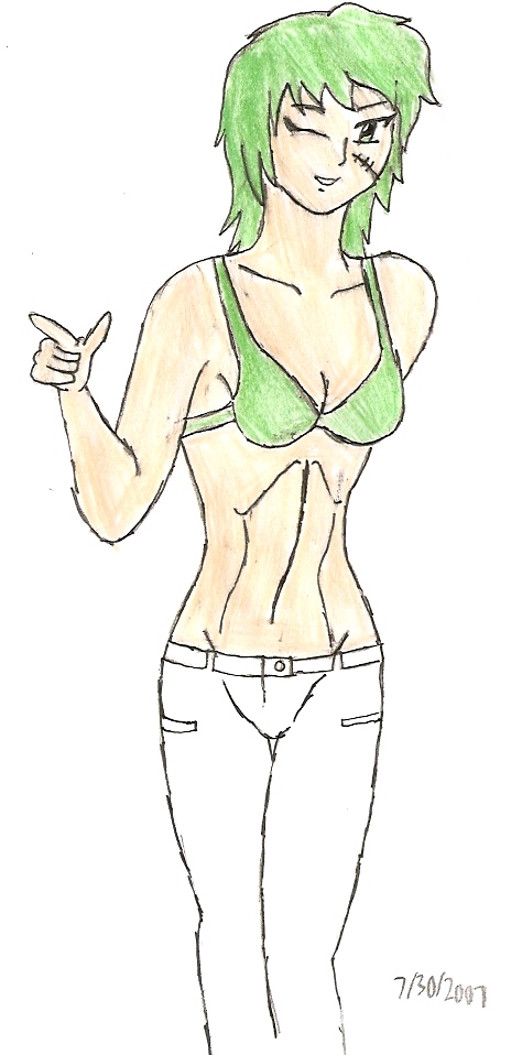 Strong Girl (practice)