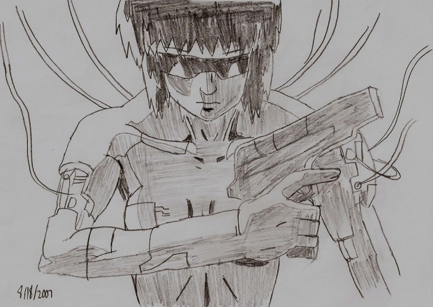 Motoko Kusanagi