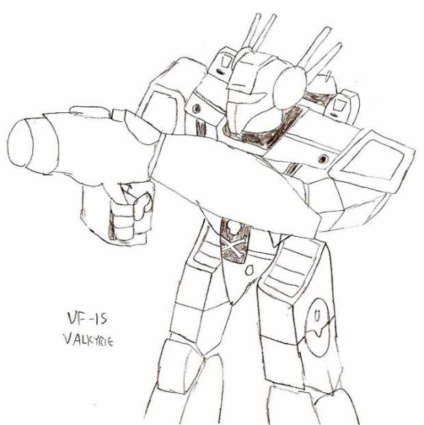 Vf-1s Valkyrie