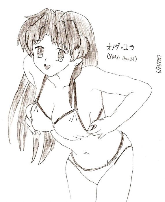 Yura In A Bikini