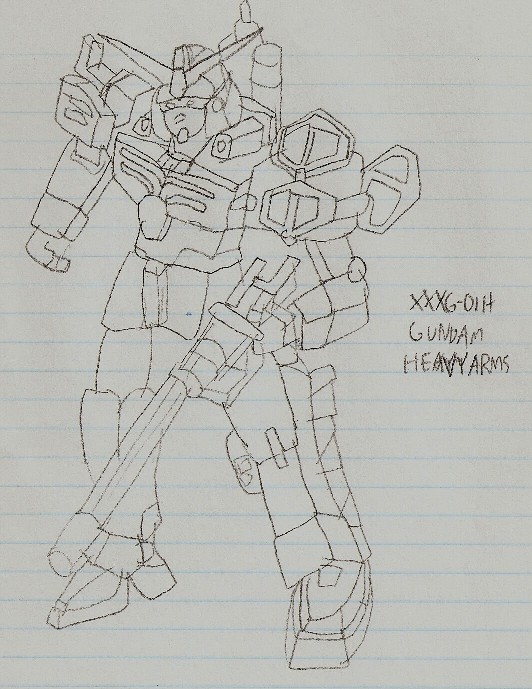 Gundam Heavyarms