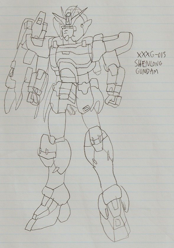 Shenlong Gundam