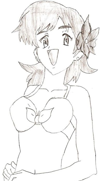 Midori In A Bikini