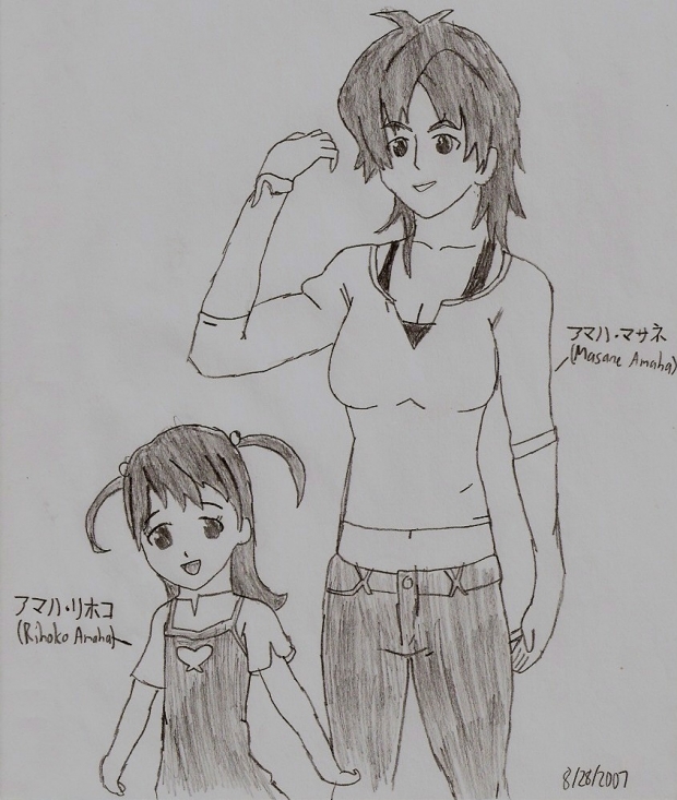 Masane & Riko