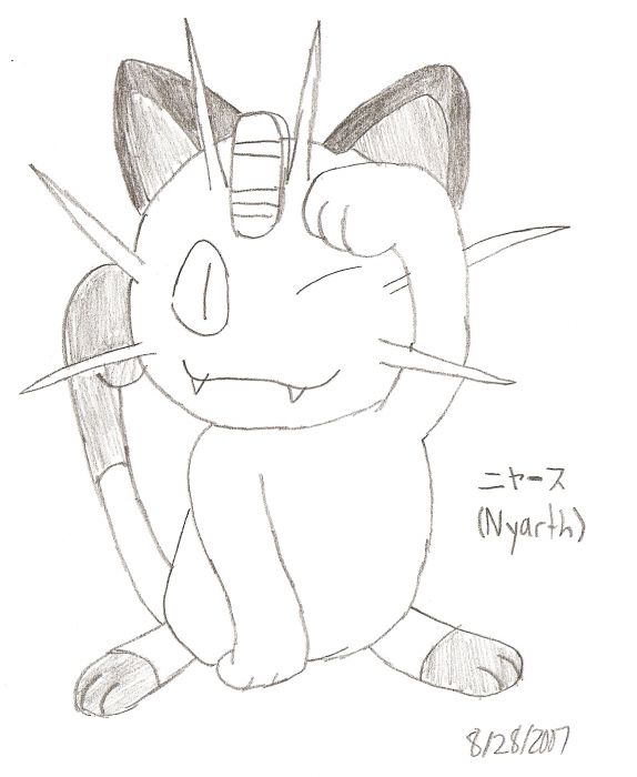 Nyarth (a.k.a. Meowth)