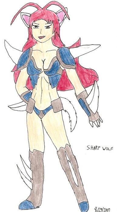 Sharp Wolf