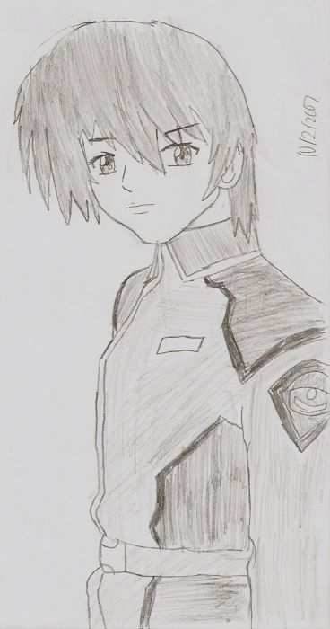 Kira Yamato Of Earth Alliance